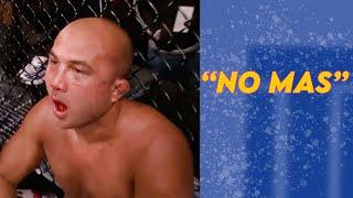 "QUITTING ON THE STOOL" Moments in UFC