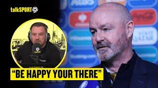 "HOPE THEY GET PUMPED AFTER THAT!" O'Hara ANNOYED with Steve Clarke after Euro 2024 draw interview!