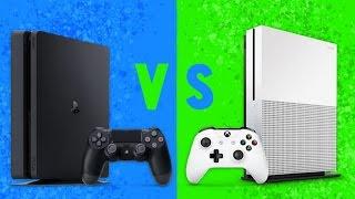 Что выбрать PS4 Slim или Xbox One S