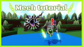 MECH TUTORIAL(ft.platinumrbx) | build a boat for treasure | tutorial & design