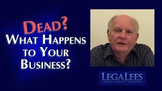 What Happens to Your Business When You Die