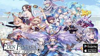 Eden Fantasia: Idle Goddess Gameplay - Global Upcoming Android iOS