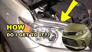 High Beam Burnt Out? Fix Your 2011-2020 Toyota Sienna FAST (DIY Guide!)