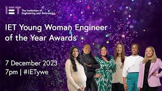 The Young Woman Engineer of the Year Awards 2023