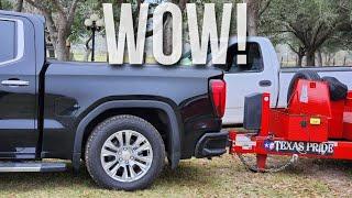 2023 GMC Denali 1500 loaded to MAXIMUM Hitch weight!