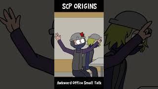 SCP Animation - Awkward Office Small Talk #scpsecretlaboratory