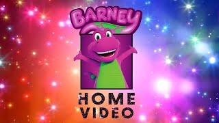 Barney Home video Logo (2025)