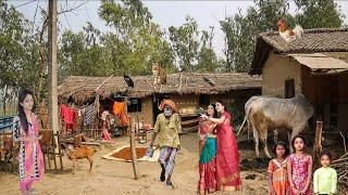 Desi village life in India | Poor village in India | Best village in India | Peaceful village Life