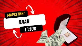 Маркетинг план L’club (лютий 2024 рік).