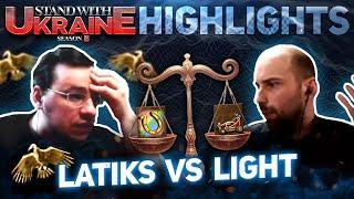 Latiks vs. Light | Кращі моменти | Stand With Ukraine 5