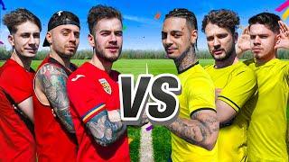 Eu, YNY Sebi, Petre Stefan Vs Costi Max, Dracea, Albert Nbn - Football Challenge!