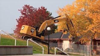 Major upgrade at Caras Park is now underway