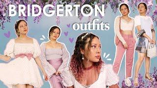 BRIDGERTON INSPIRED OUTFITS  regencycore aesthetic lookbook