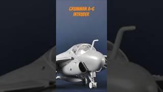 The Stunning Capabilities of the Grumman A-6 Intruder Fighter Jet  #shorts #fighterjet #shortsvideo