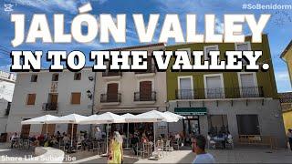 LONG LUNCH JALÓN VALLEY #benidorm #sobenidorm #jalon #keepwatching #spain #food #tapasvlog 4K