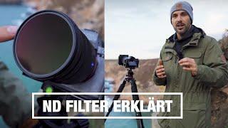 30 Sekunden Foto bei Tag? 1000x ND Filter erklärt | Jaworskyj