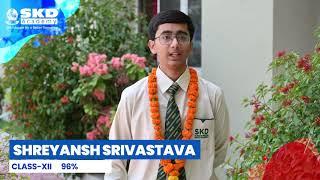 CBSE Class 12 Topper 2023 | Shreyansh Srivastava | School Topper | CBSE Result 2023