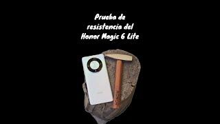  HONOR Magic 6 Lite  | Prueba de resistencia