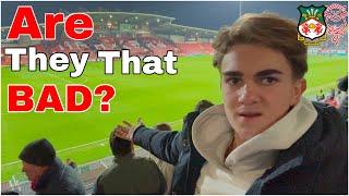 Visiting the most CONTROVERSIAL Football Club (Wrexham AFC)