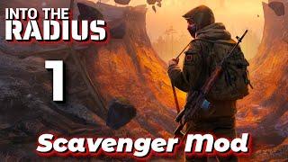 "Lucky First Day" - Into the Radius - Scavenger Mod - Episode 1