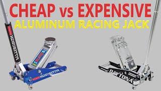 Harbor Freight Aluminum Racing Jack Comparison: Pittsburgh vs Daytona