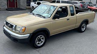 Test Drive 1998 Nissan Frontier Ext Cab $6,950 Maple Motors #2557