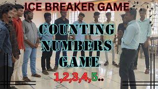 Ice breaker game | Counting numbers game