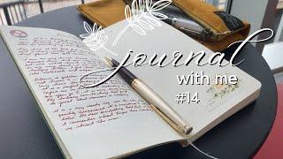 My on-the-go Journaling Kit + Favourite Fountain Pen