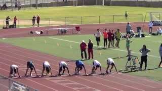 2014 Great Oak High School All-Comers Meet - Michael Norman - 55 Meter Dash - 6.41