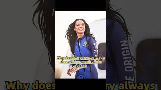 Have you noticed Katy Perry's earrings Sunita Williams has already revealed a chilling truth.