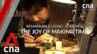 This Japanese watchmaker spends a year to make one watch | Remarkable Living