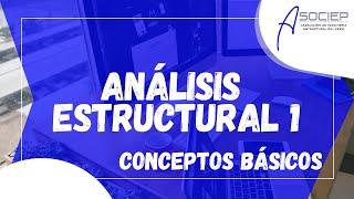 Análisis Estructural 1 - Conceptos Básicos