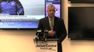 ShoreTV NJ - JCP&L Snow Storm Conference