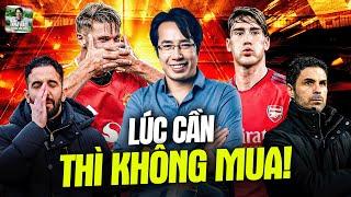 ARSENAL VÀ M.U SẼ PHẢI HỐI HẬN VÌ KHÔNG MUA TIỀN ĐẠO! | NHÀ BÁO ANH NGỌC REACTION 5/2