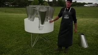 Featherman Equipment Large Kill Stand with Turkey Cones