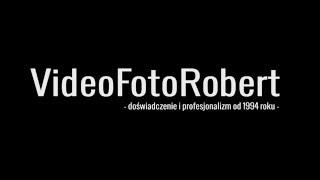 VIDEO FOTO ROBERT logo kamerzysta fotograf na wesele ślub Białystok Podlaskie Warszawa Mazowieckie