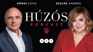 Húzós podcast / Szulák Andrea – Nem  topmodell vagyok, hanem hiteles