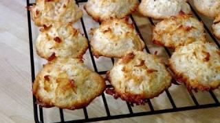 How to make Coconut Macaroons - Recipe by Laura Vitale - Laura in the Kitchen Episode 77