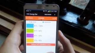 Pulsating Battery Energy Bar on Your Galaxy Note 3 [How-To]