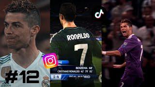 Best Cristiano RONALDO TikTok & Reels Edits,Goals,Skills,Fails /TİKTOK COMPİLATİON  (#12)