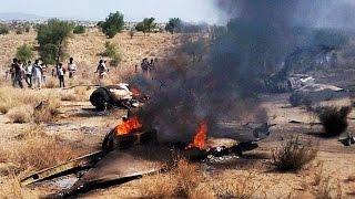 Barmer : MiG-21 Aircraft crashes in Rajasthan, pilot safe  | वनइंडिया हिन्दी