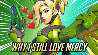 Why I Still LOVE Playing Mercy! ️ Satisfying Mercy Movement! - Overwatch 2