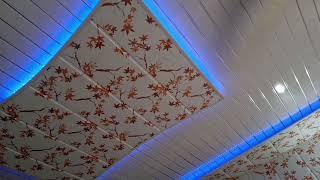 home decor pvc ceiling design made by me