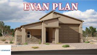 Evan Plan at Desert's Edge by Lennar - Single Story w/ RV Garage l New Home for Sale in SW Las Vegas