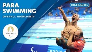 Para Swimming Highlights | Paris 2024 Paralympic Games ️