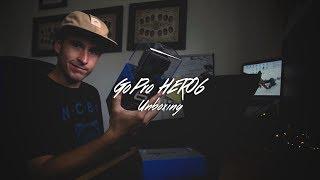 GoPro HERO 6 Black Unboxing and Setup