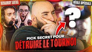 MON PICK SECRET POUR GAGNER LE TOURNOI FT. ETOILES ?