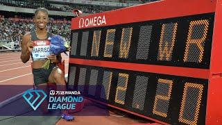 Best of Kendra Harrison - Wanda Diamond League