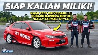 SAATNYA UJI COBA MOBIL GIVEAWAY HASIL MODIFIKASI @GarasiDrift  X @Jejelogy  | KEBUT HADIAH MOTUL