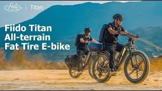 Fiido Titan: The Ultimate Fat Tire E-Bike SUV for Safety & Long Range #fiidotitan #ebikeadventures